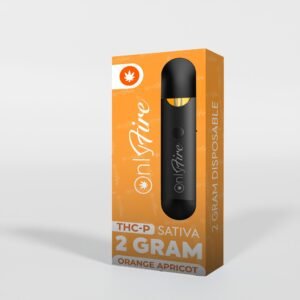 Orange Apricot - THC-P Sativa 1 Gram