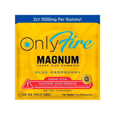 Magnum 2000 mg - 25 Pack in The Jar (2ct)