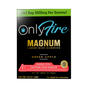 Magnum 2000mg - 25 Pack in The Box (10ct)